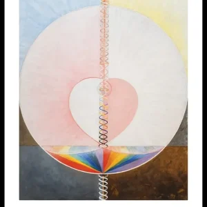 Markenprodukt The Dove By Hilma Af Klint Poster