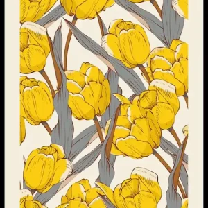 Flower Garden Kaukenhof Poster Nur Heute