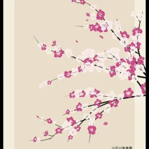 Flower Garden Tokyo Poster Günstig