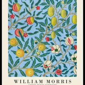 William Morris Four Fruits Poster Preis Gesenkt