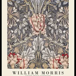 William Morris Honeysuckle Poster Ausverkauf