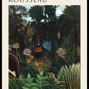 Online Kaufen Le Reve By Henri Rousseau Poster