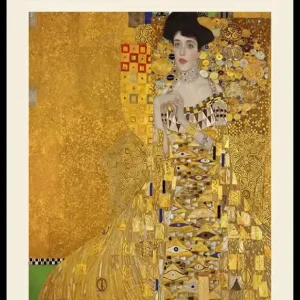 Zertifiziert Portrait Of Adele By Gustav Klimt Poster