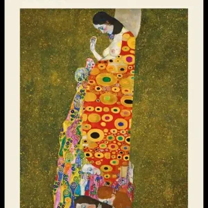 Hope II By Gustav Klimt Poster Kracherpreis