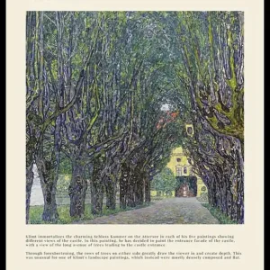 Meistverkauft Kammer Park By Gustav Klimt Poster