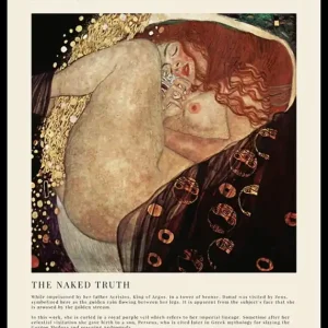 Denae By Gustav Klimt Poster Sofort Bestellen