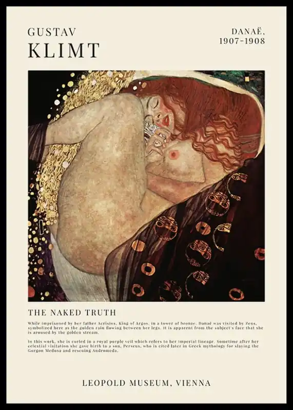 Denae By Gustav Klimt Poster Sofort Bestellen