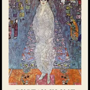 Top-Seller Portrait Of Baroness By Gustav Klimt Poster
