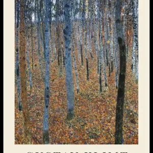 Letzte Chance Beech Grove I By Gustav Klimt Poster