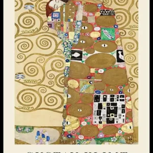 Fulfillment By Gustav Klimt Poster Bestpreis