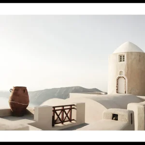 Must-Have View In Greece Poster