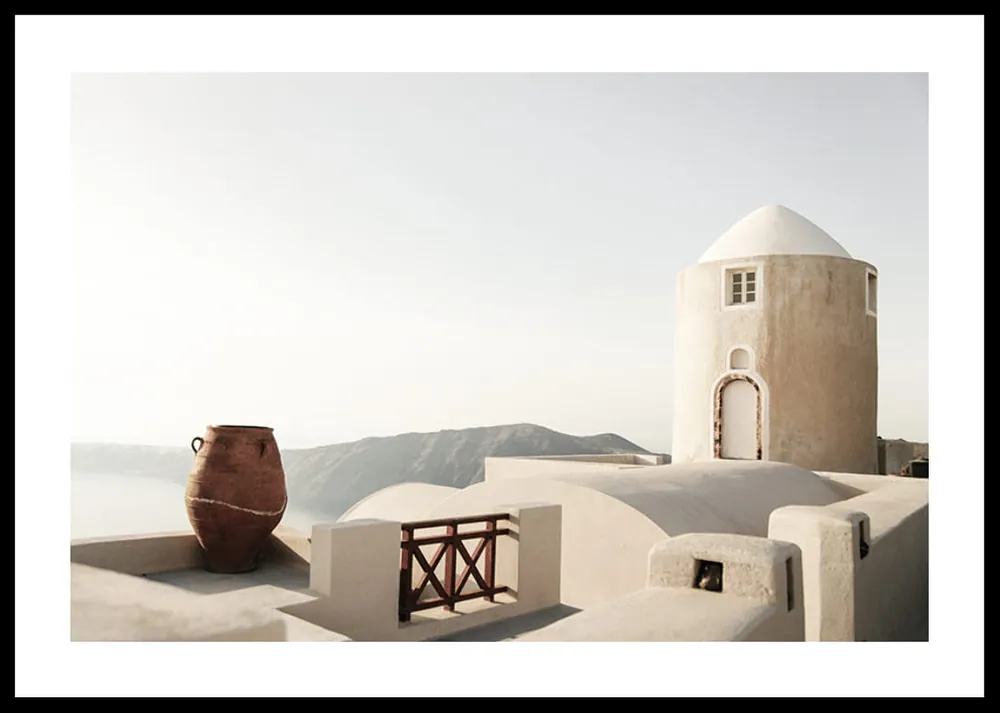 Must-Have View In Greece Poster