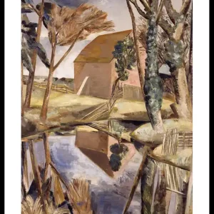 Oxenbridge Pond By Paul Nash Poster Versand Am Gleichen Tag