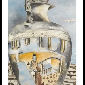 Souvenir of Florence By Paul Nash Poster Ausverkauf