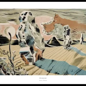 Bestseller Avebury By Paul Nash Poster