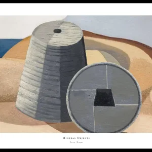 Mineral Objects By Paul Nash Poster Markenprodukt