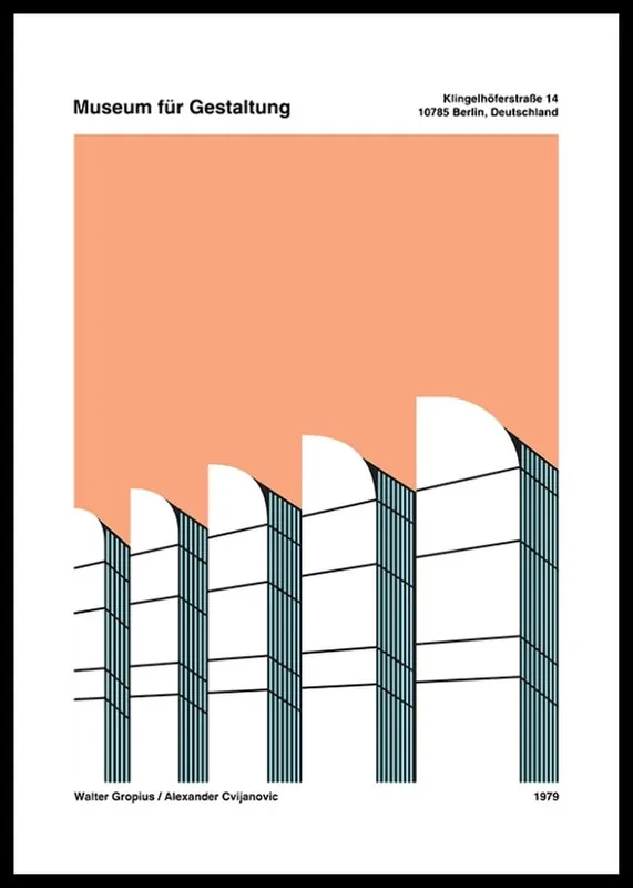 Bauhaus No14 Poster Direktkauf