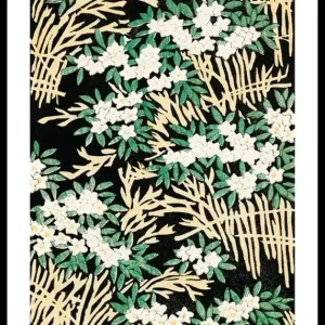 Forest Illustration By Watanabe Seitei Poster Mega-Angebot