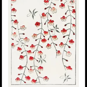 Rabatt Cherry Blossom By Watanabe Seitei Poster