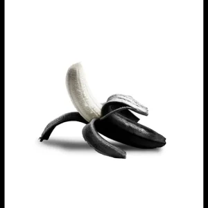 Neuheit Black Banana Poster