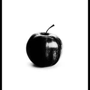 Black Apple Poster Kracherpreis