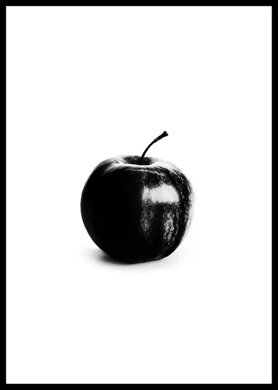 Black Apple Poster Kracherpreis