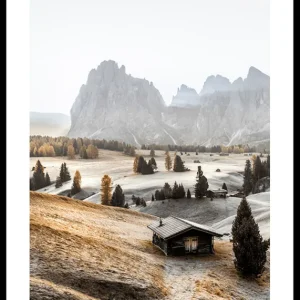 Italian Dolomites Poster Abverkauf