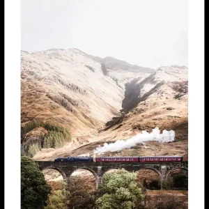 Steam Train Poster Sofort Bestellen