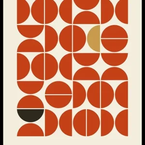 Billig Bauhaus No11 Poster