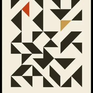 Bauhaus No10 Poster Preiswert