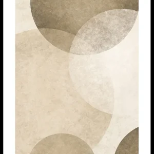 Must-Have Layered Circles Poster