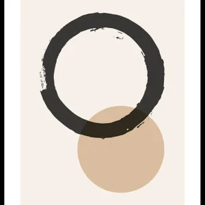 Super-Preis Layered Abstract No1 Poster