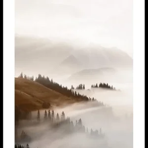 Begrenztes Angebot Misty Valley Poster