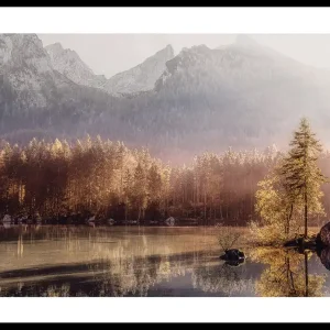 Autumn Valley Poster Schnäppchen