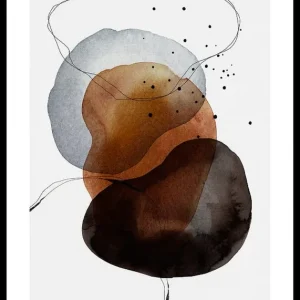 Abstract in Layers No6 Poster Jetzt Kaufen