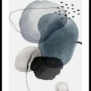 Abstract in Layers No5 Poster Must-Have