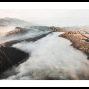 Mount Bromo Poster Zertifiziert