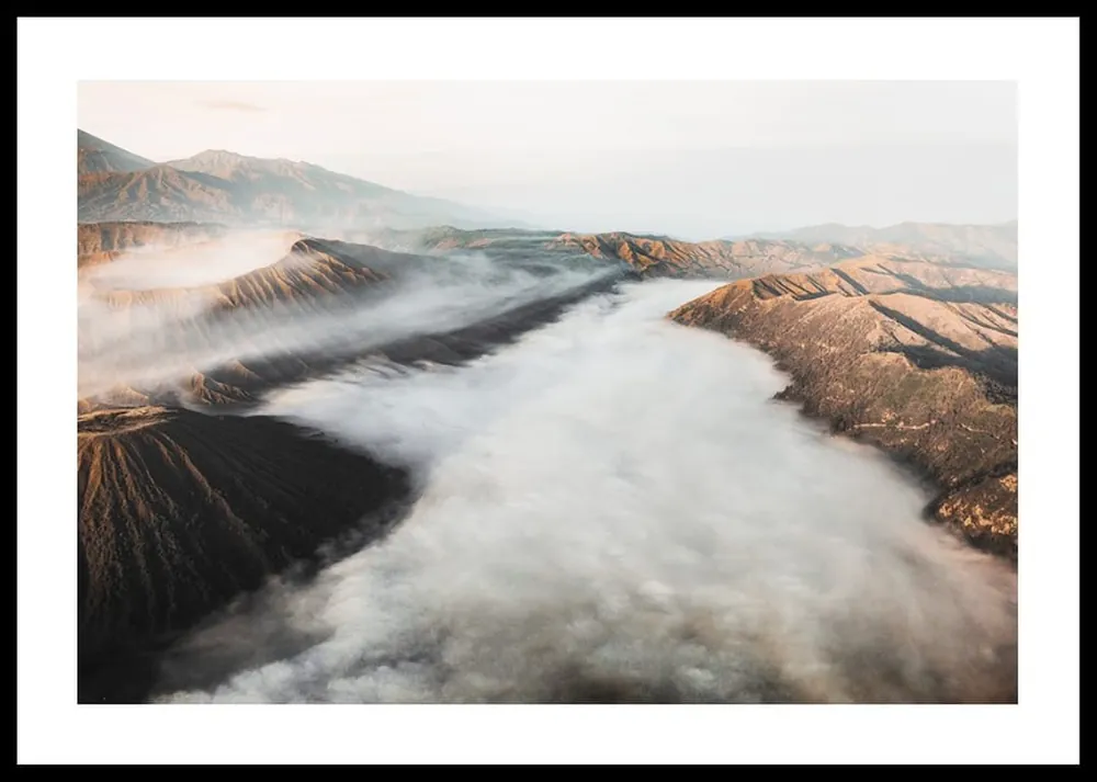Mount Bromo Poster Zertifiziert