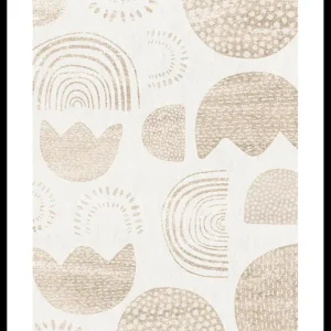 Natural Doodle Poster Neue Ware