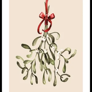 Mistletoe Poster Top-Angebot