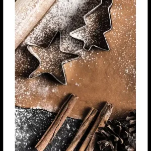 Letzte Chance Gingerbread Cookies Poster