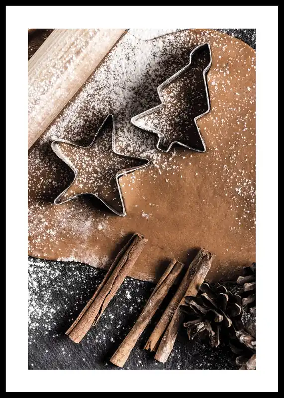 Letzte Chance Gingerbread Cookies Poster