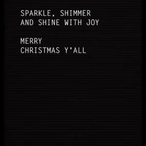 Solange Der Vorrat Reicht Shine With Joy Poster