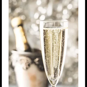 Sparkling Champagne Poster Günstig