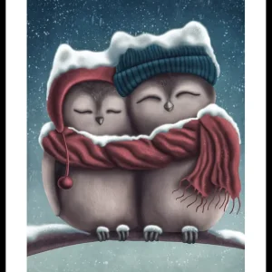 Top-Seller Owl Friends Poster