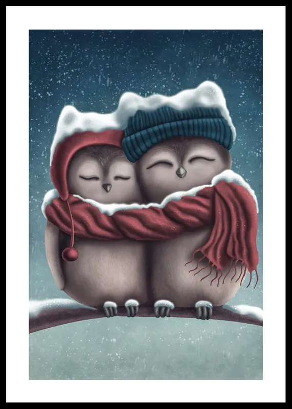 Top-Seller Owl Friends Poster