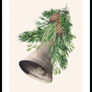 Sonderaktion Watercolor Christmas Bell Poster