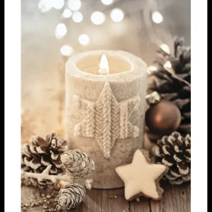 Christmas Candle Poster Top-Preis