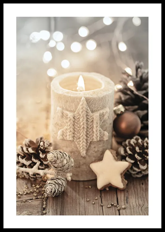 Christmas Candle Poster Top-Preis
