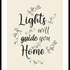 Lights Will Guide You Home Poster Highlight